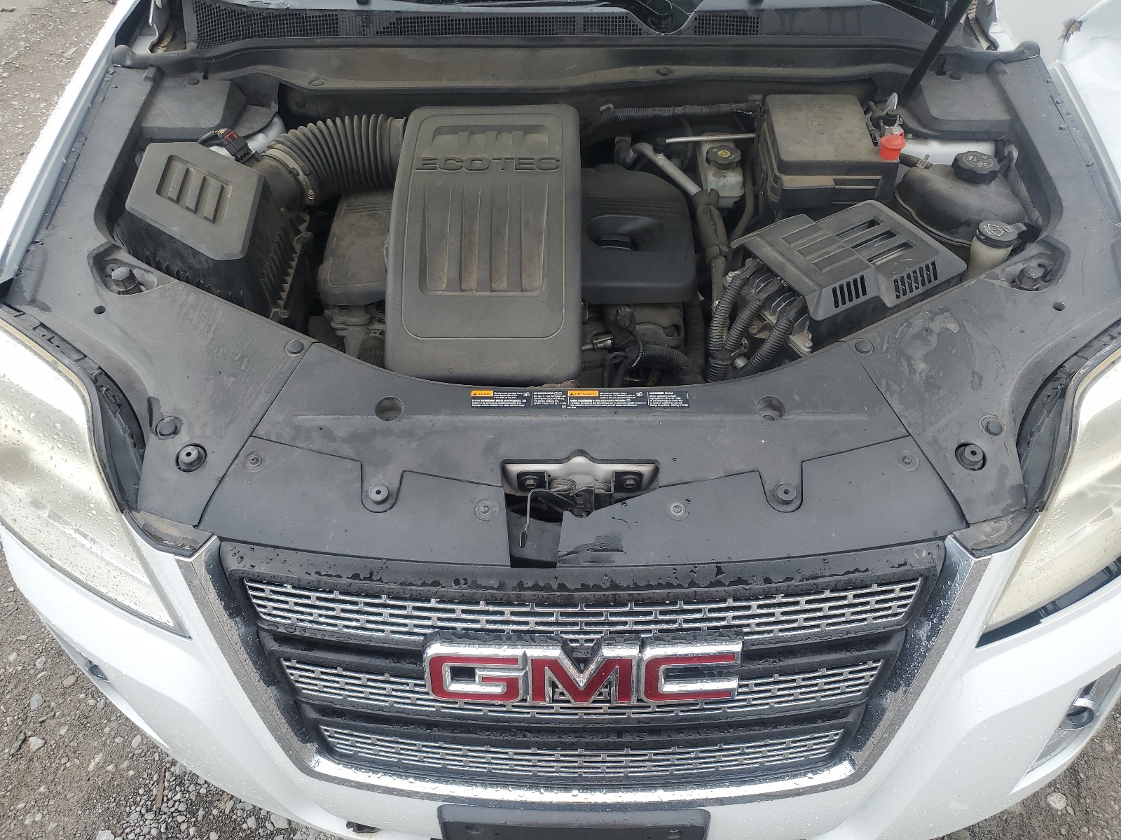 2GKALWEK4C6155059 2012 GMC Terrain Slt