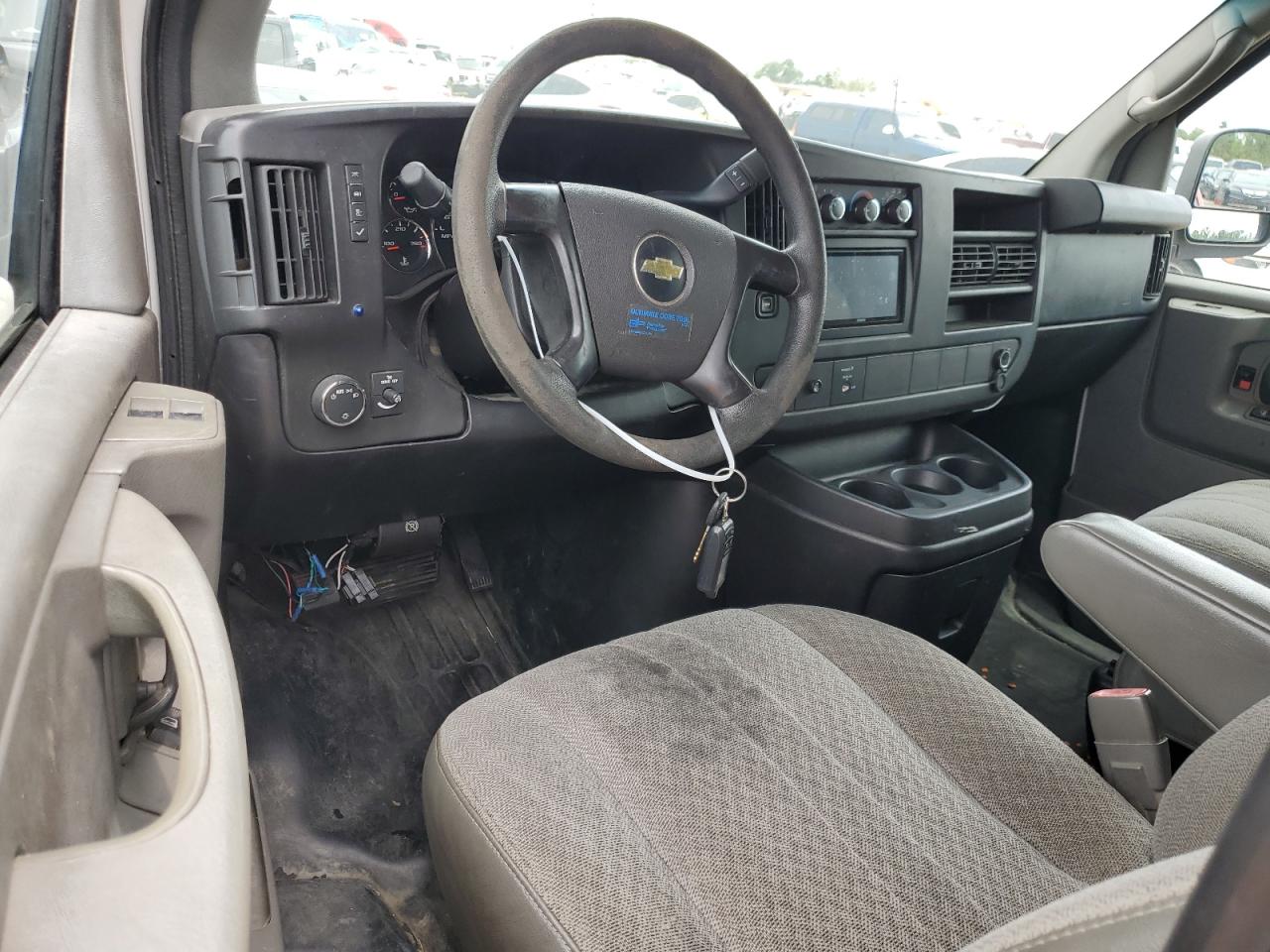 2014 Chevrolet Express G2500 VIN: 1GCWGFCA0E1148261 Lot: 61457274