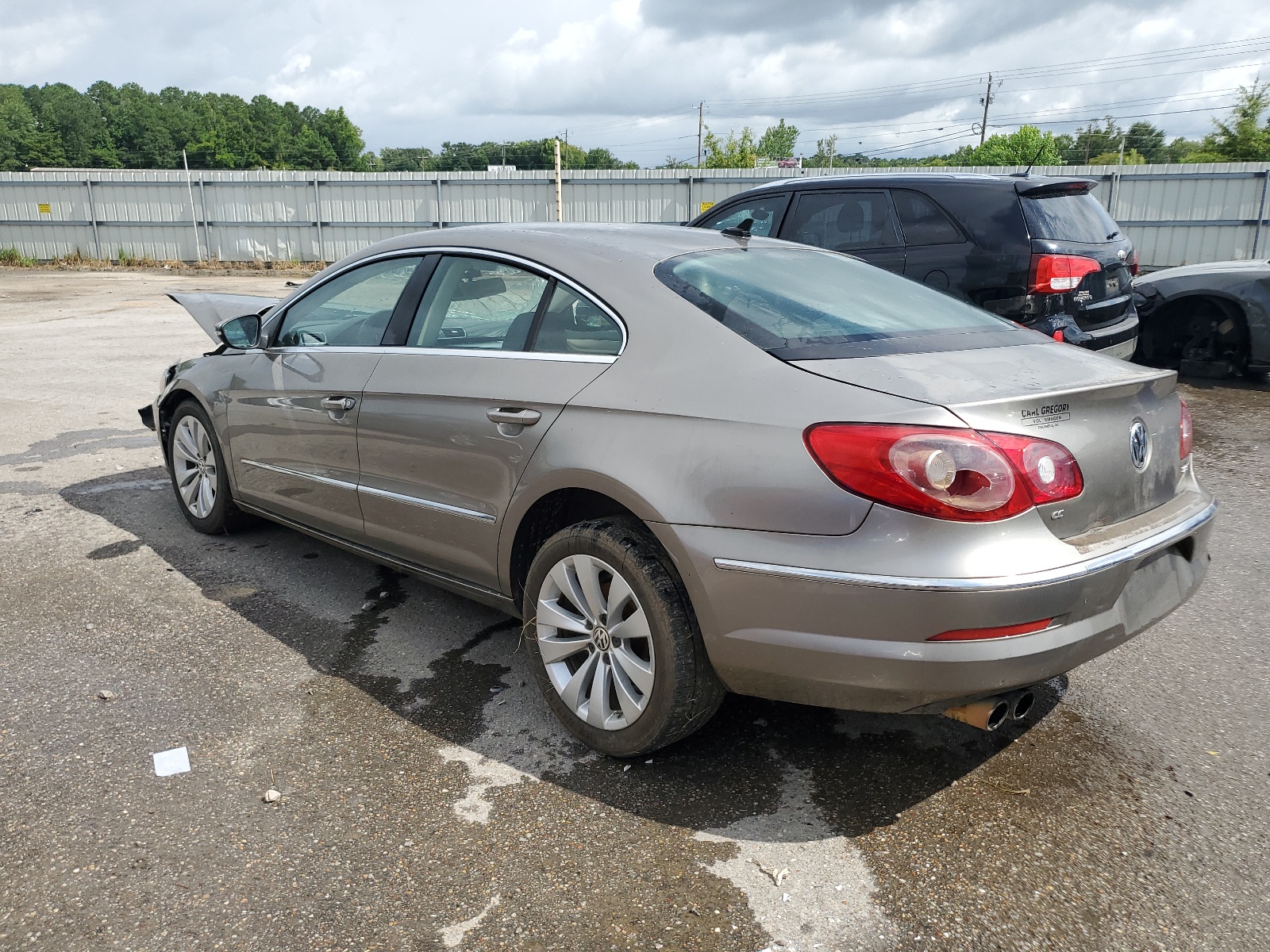 2012 Volkswagen Cc Sport vin: WVWMP7AN0CE543288