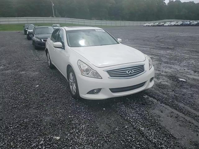 2011 Infiniti G37 VIN: JN1CV6AR8BM352739 Lot: 64745484