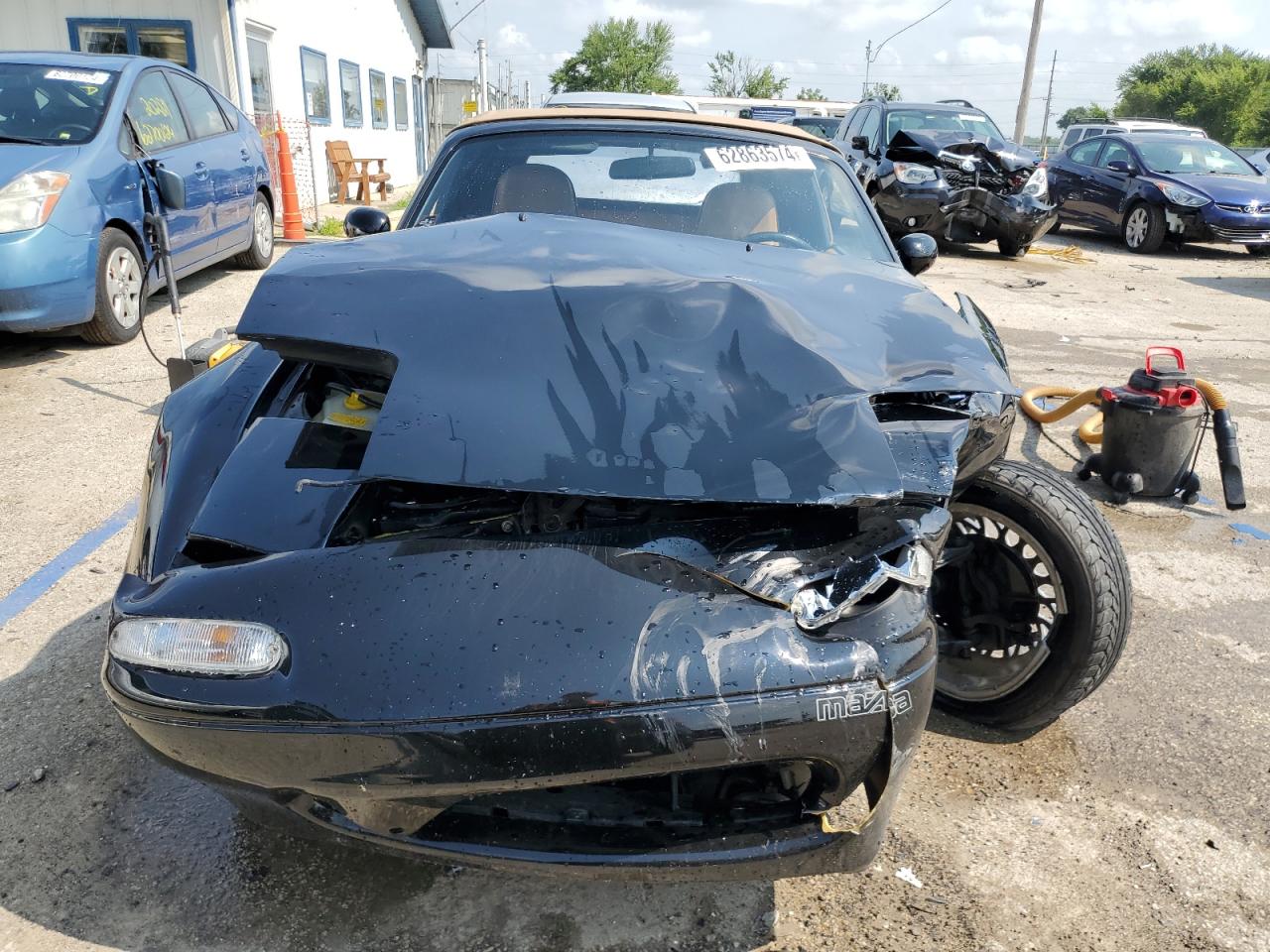 1992 Mazda Mx-5 Miata VIN: JM1NA3518N0329087 Lot: 62863574