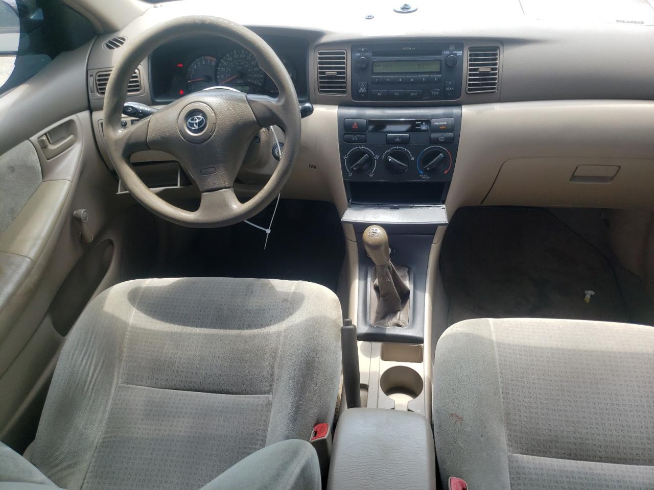 2008 Toyota Corolla Ce VIN: 2T1BR32EX8C921006 Lot: 62131764