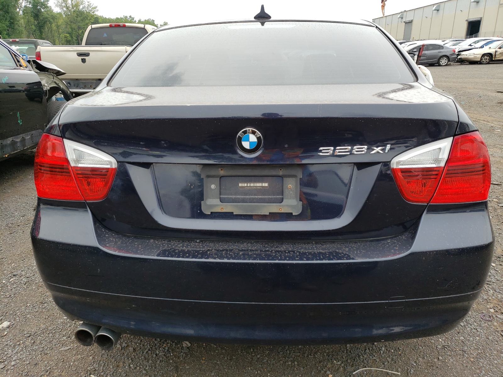 WBAVC73538KP39096 2008 BMW 328 Xi Sulev