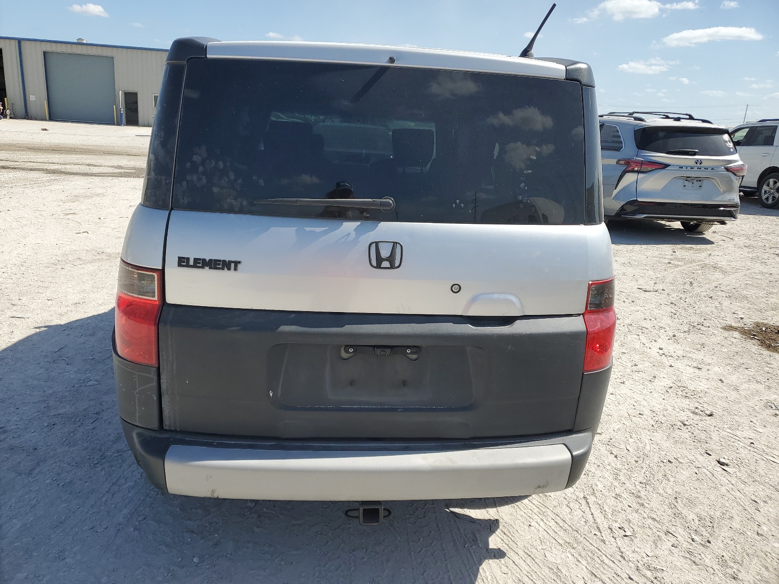 5J6YH183X8L016565 2008 Honda Element Lx