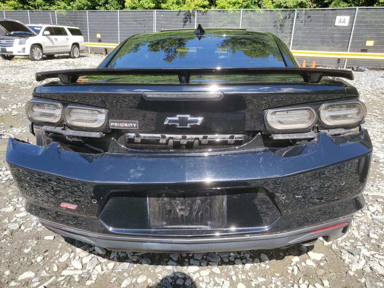 2019 Chevrolet Camaro Ss VIN: 1G1FH1R73K0136885 Lot: 61416804