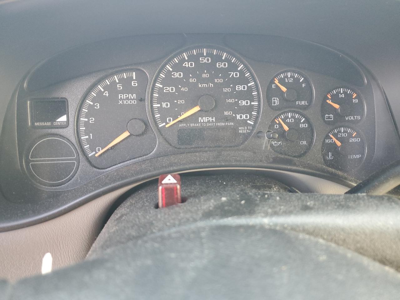 2002 Chevrolet Tahoe K1500 VIN: 1GNEK13Z12R122551 Lot: 62273274