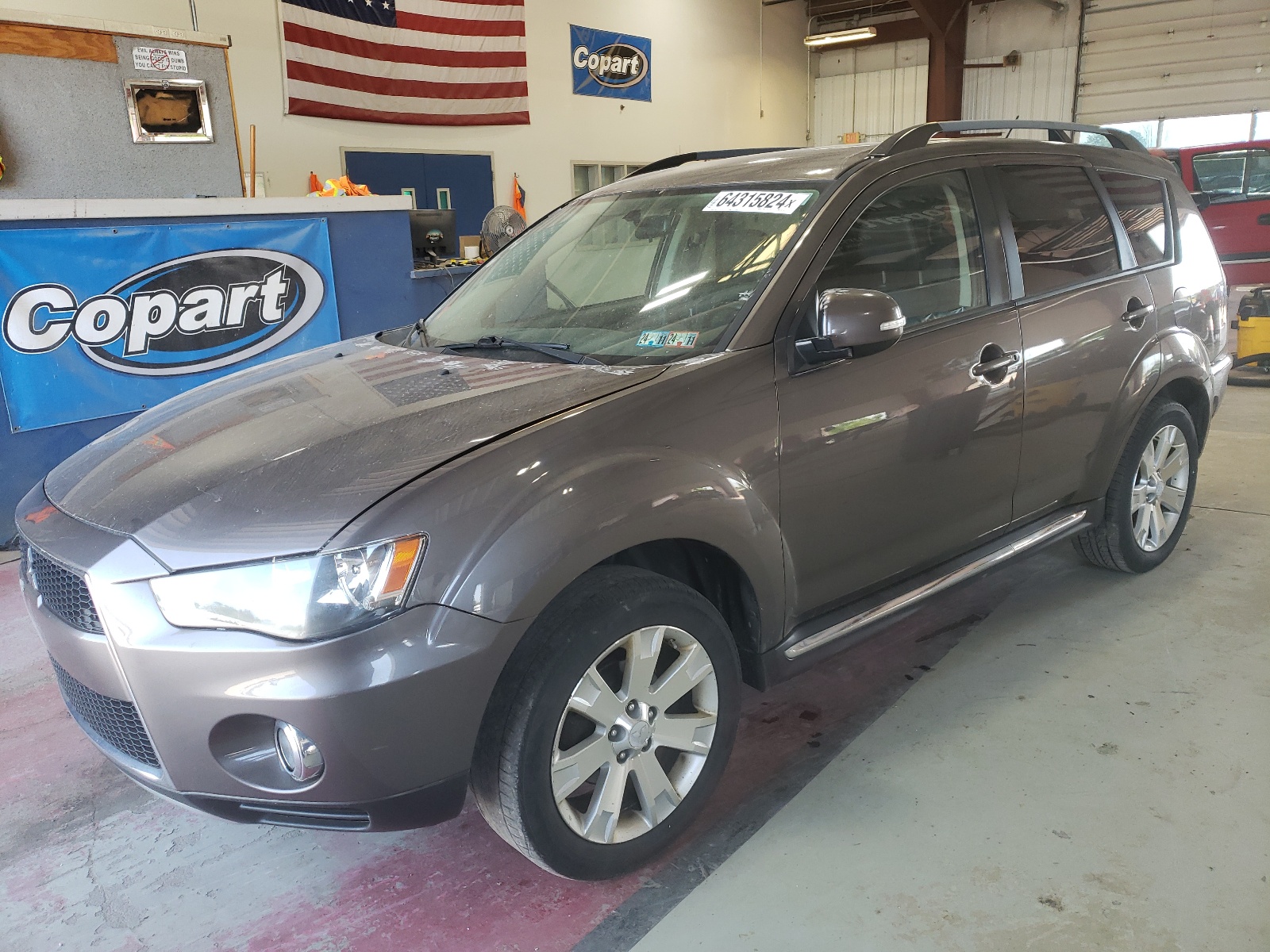 2013 Mitsubishi Outlander Se vin: JA4JT3AW8DU006136