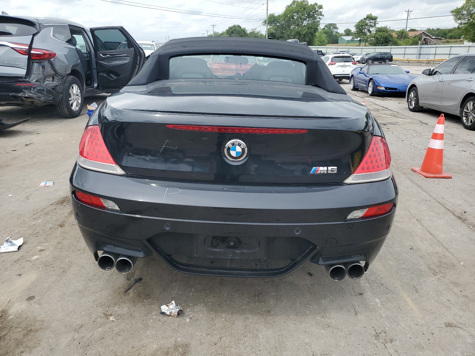 WBSEK93557CY78293 2007 BMW M6