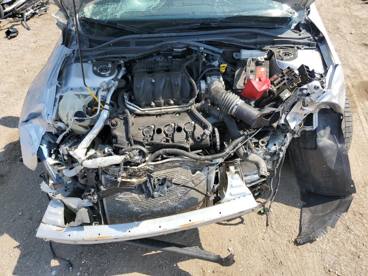 2012 Ford Fusion Sel VIN: 3FAHP0JG8CR108600 Lot: 62825914