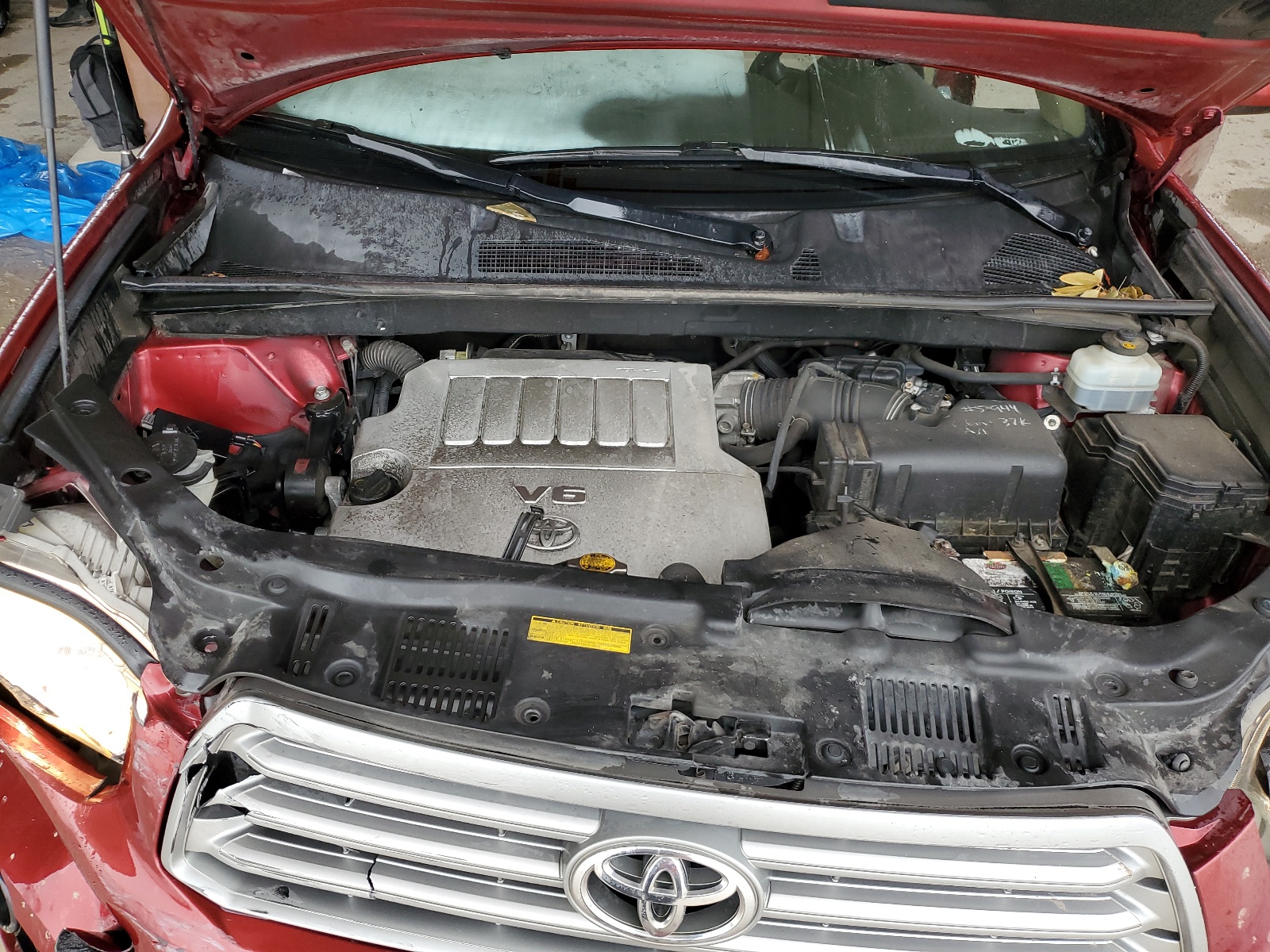 JTEES41A482045940 2008 Toyota Highlander