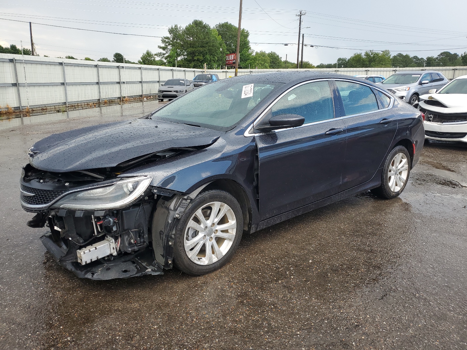 2017 Chrysler 200 Limited vin: 1C3CCCAB8HN508709