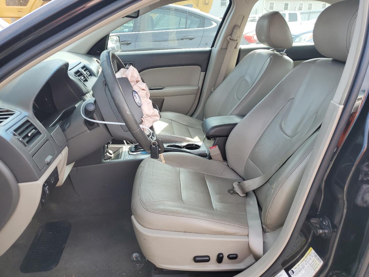 2011 Ford Fusion Sel VIN: 3FAHP0JA8BR331679 Lot: 64522604