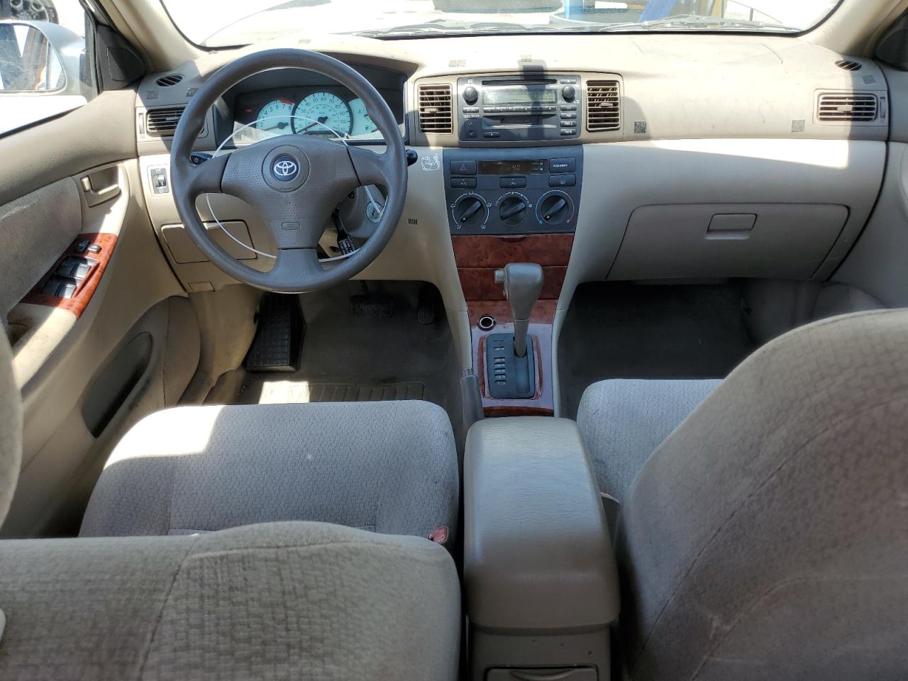 2004 Toyota Corolla Ce VIN: JTDBR32E542026144 Lot: 63555144