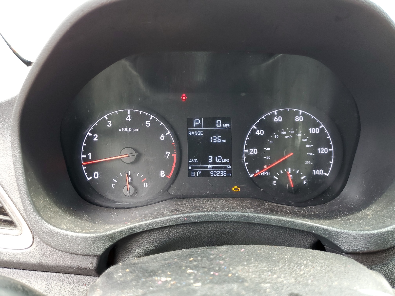 3KPC24A6XME136733 2021 Hyundai Accent Se