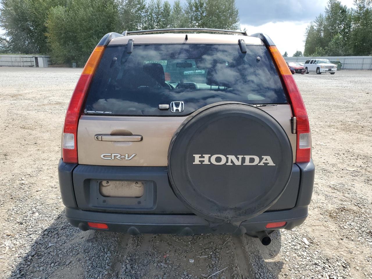 2003 Honda Cr-V Ex VIN: JHLRD78863C035873 Lot: 64693424
