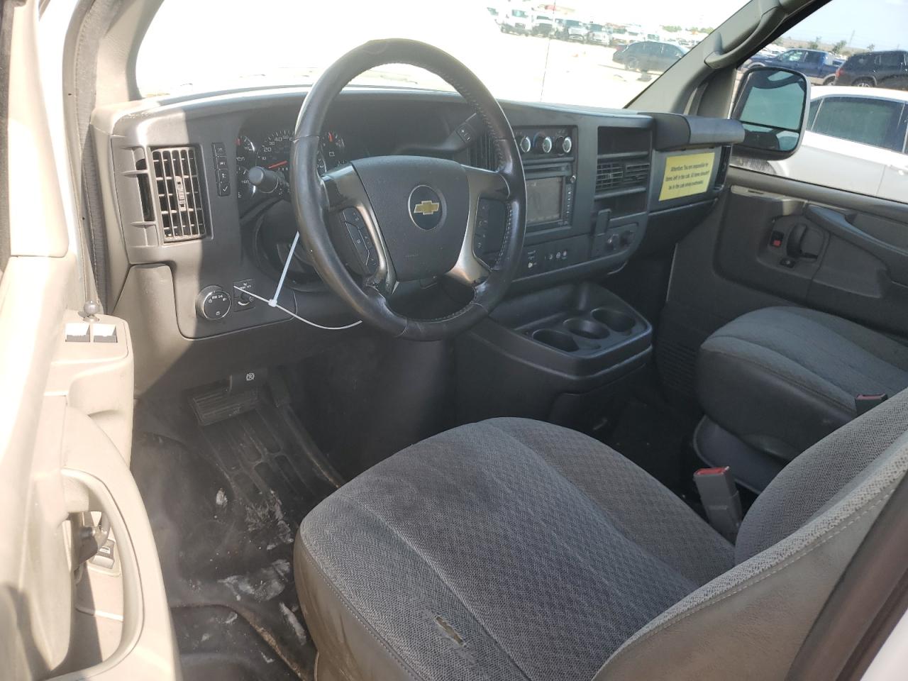 2015 Chevrolet Express G3500 VIN: 1GCZGUCG4F1196370 Lot: 63873634