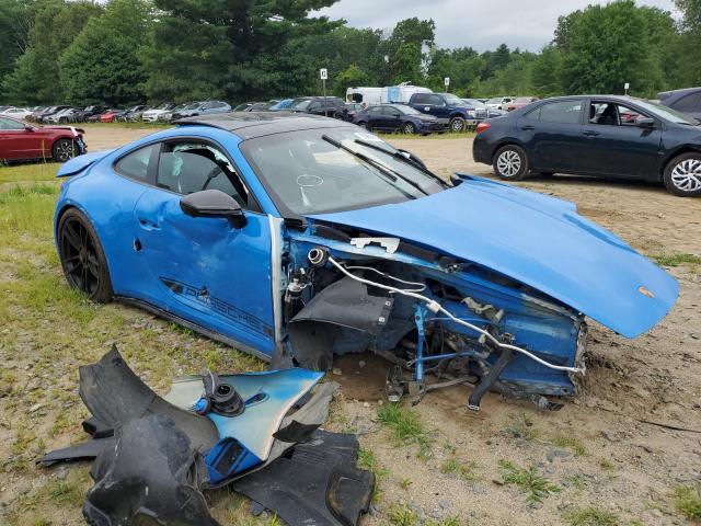  PORSCHE 911 2022 Синий