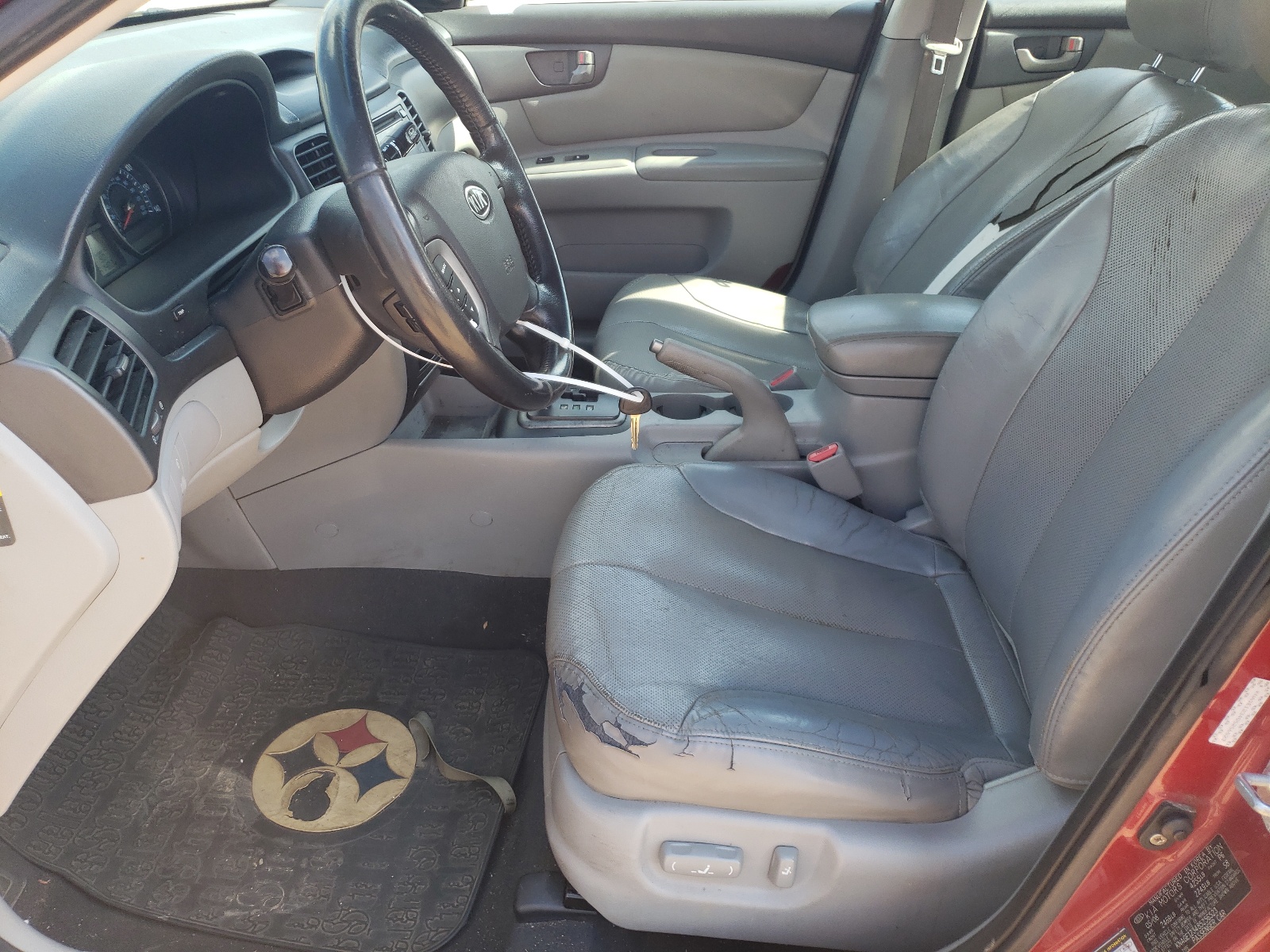 KNAGE123485256523 2008 Kia Optima Lx