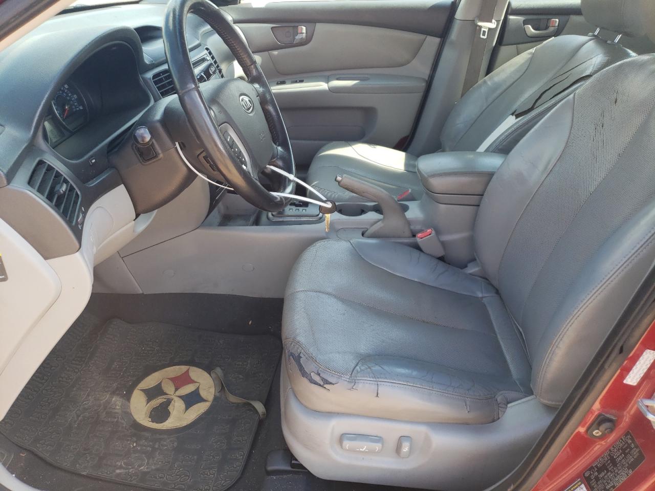 2008 Kia Optima Lx VIN: KNAGE123485256523 Lot: 61533064