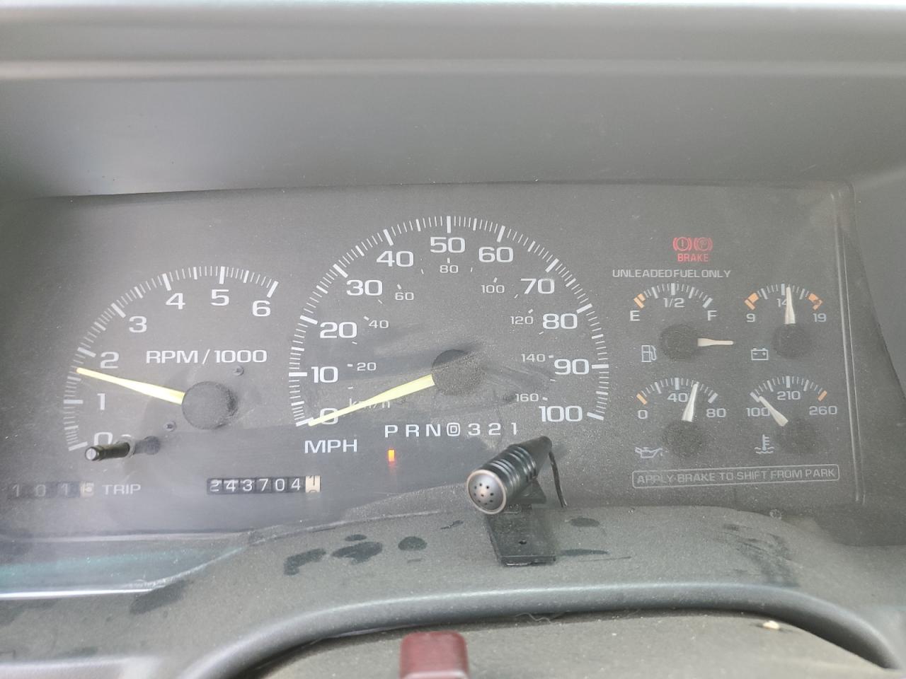 1GKEK13R8VJ750655 1997 GMC Yukon