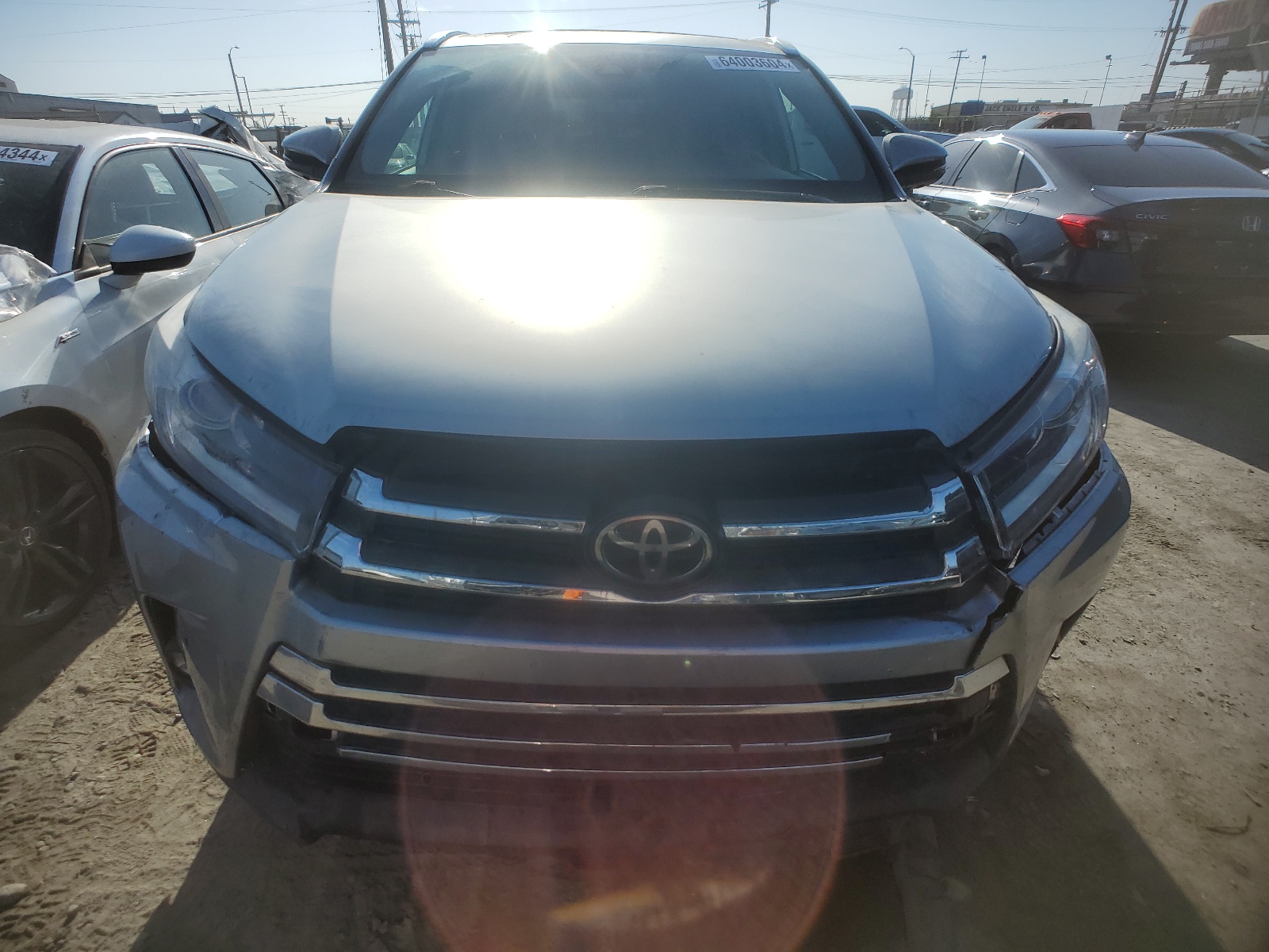 5TDDGRFH6KS053008 2019 Toyota Highlander Hybrid Limited