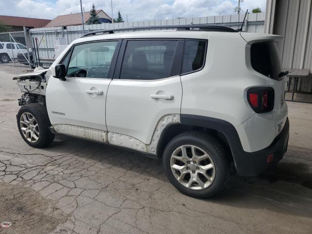  JEEP RENEGADE 2018 Белый