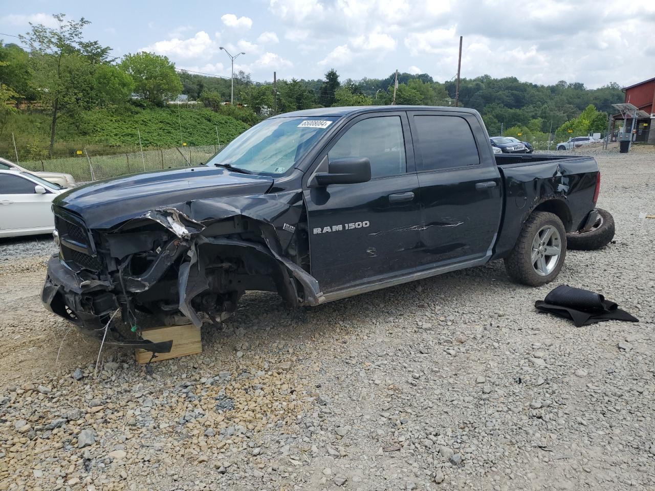 1C6RD7KT8CS176726 2012 Dodge Ram 1500 St