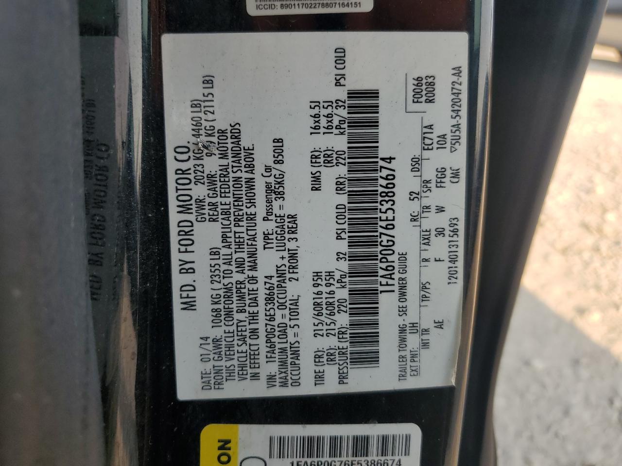 2014 Ford Fusion - Image 13