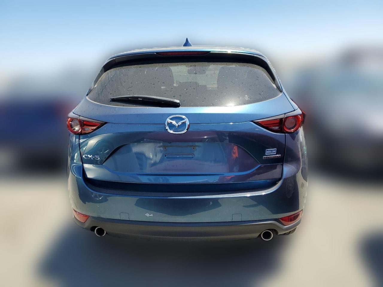 2021 Mazda Cx-5 Grand Touring VIN: JM3KFADM0M1346583 Lot: 64236954