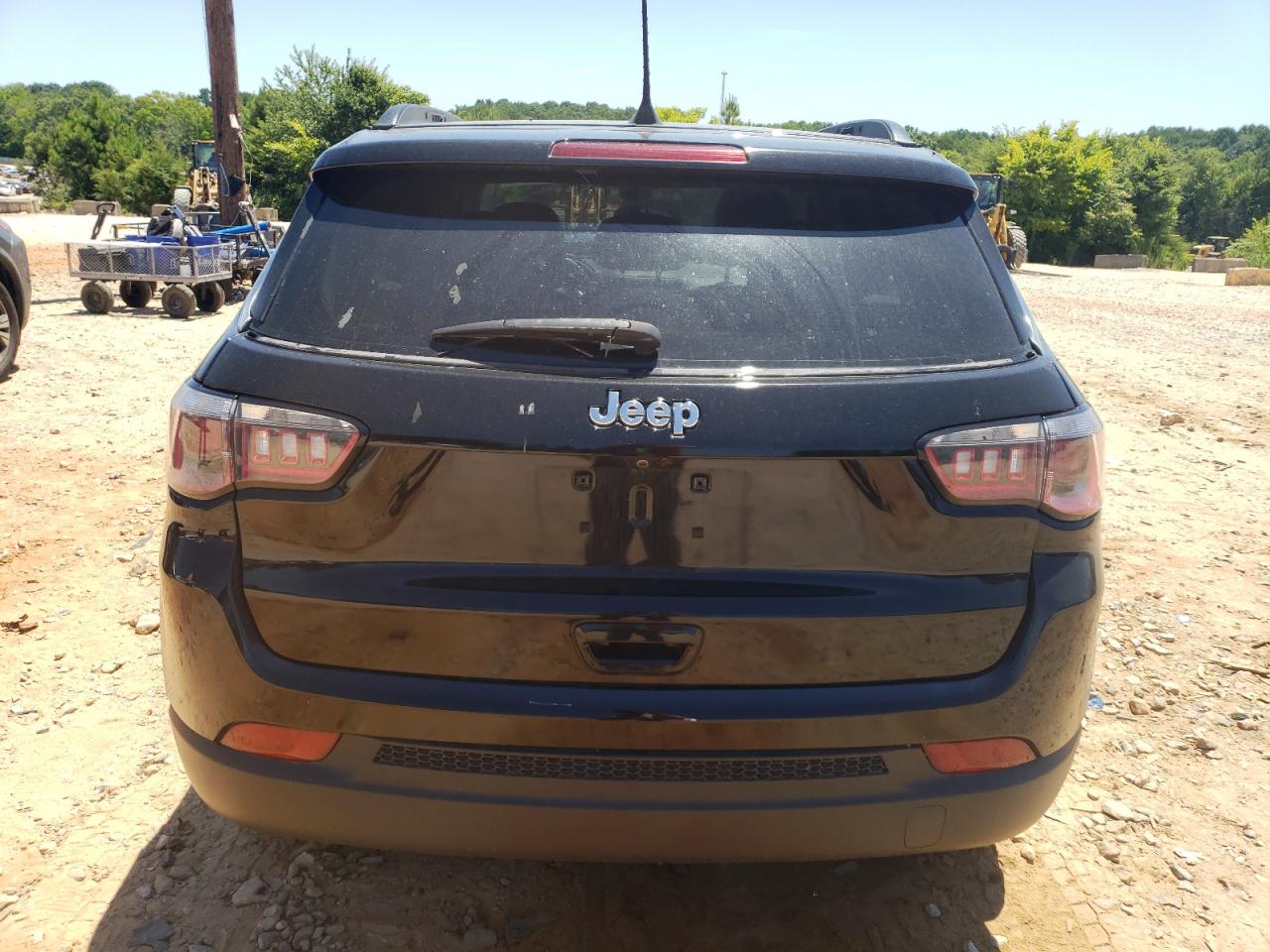 2018 Jeep Compass Latitude VIN: 3C4NJCBB6JT467916 Lot: 61802724