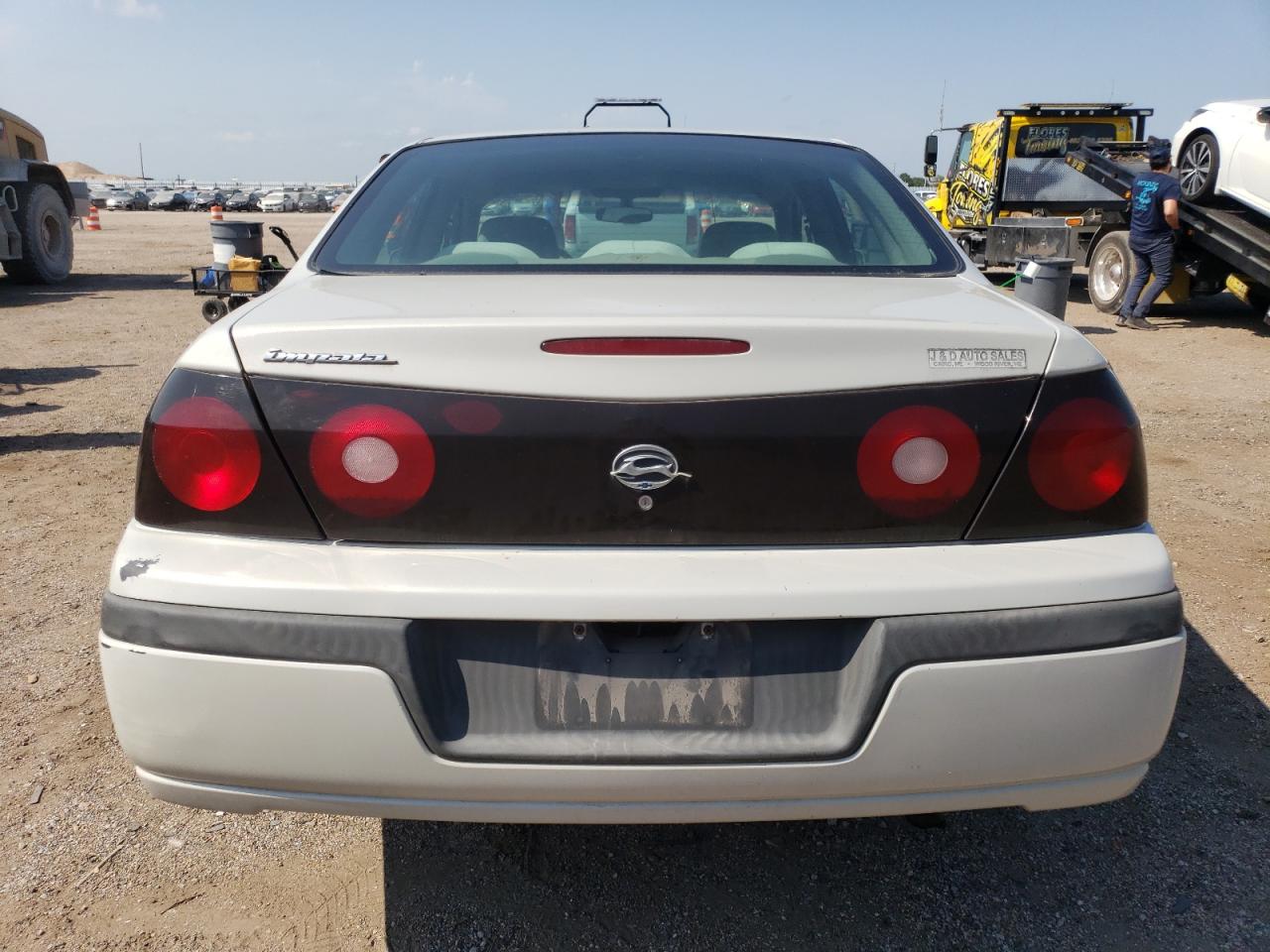2004 Chevrolet Impala VIN: 2G1WF52E549252734 Lot: 63184974