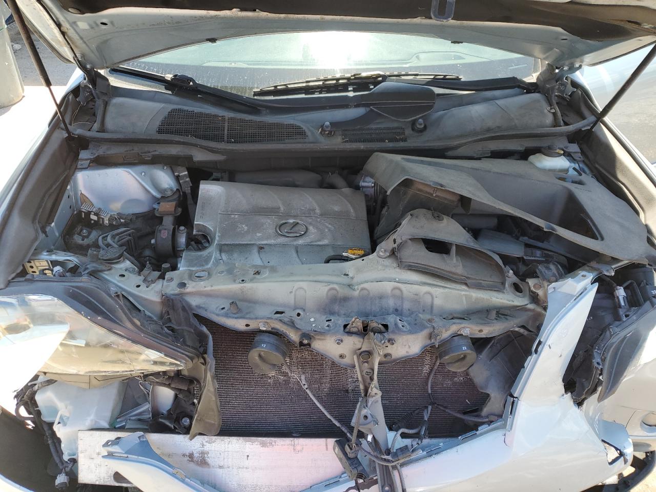 2010 Lexus Rx 350 VIN: JTJZK1BA9A2402549 Lot: 61531164