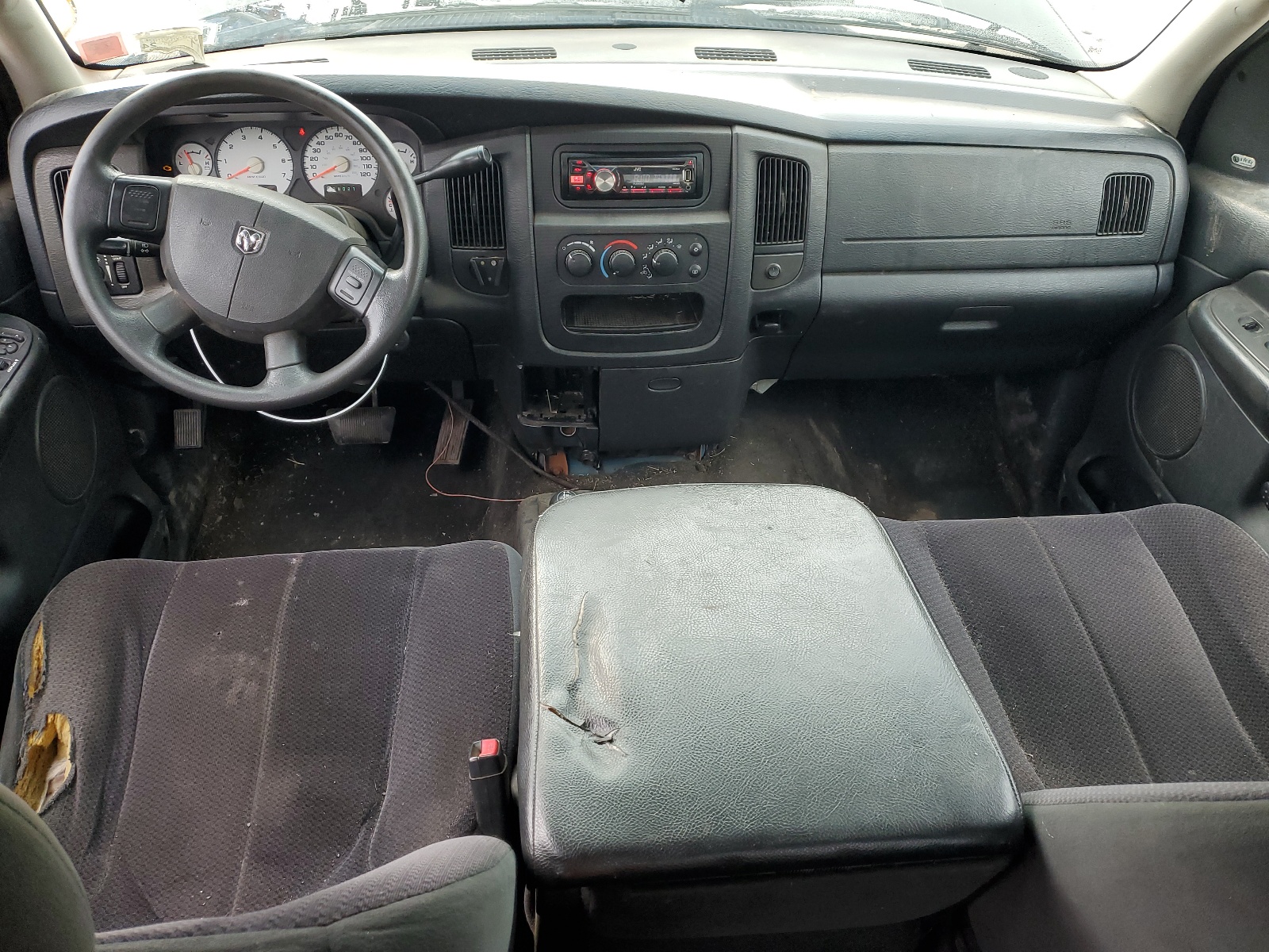 3D7KS28D15G800417 2005 Dodge Ram 2500 St