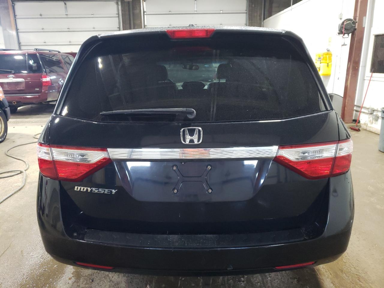 2011 Honda Odyssey Exl VIN: 5FNRL5H62BB059284 Lot: 61710654