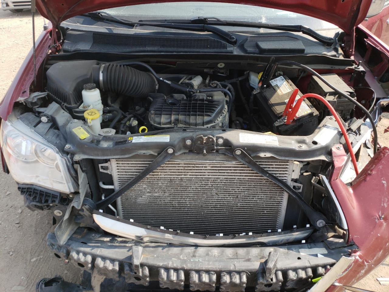 2013 Chrysler Town & Country Touring L VIN: 2C4RC1CG7DR510516 Lot: 63776794