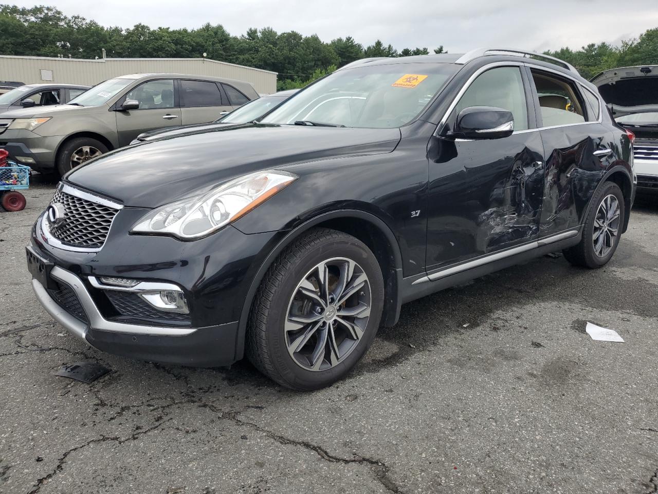 2017 Infiniti Qx50 VIN: JN1BJ0RR7HM400328 Lot: 64486114