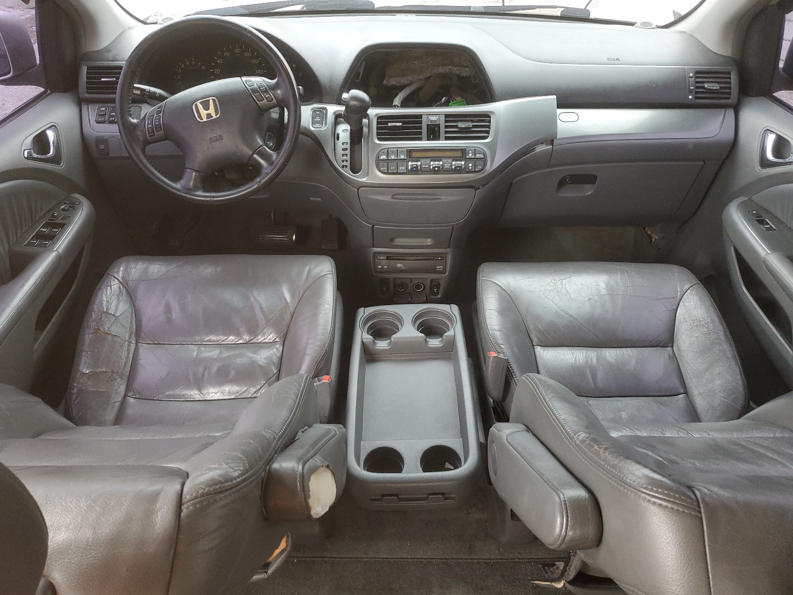 5FNRL387X6B033258 2006 Honda Odyssey Exl