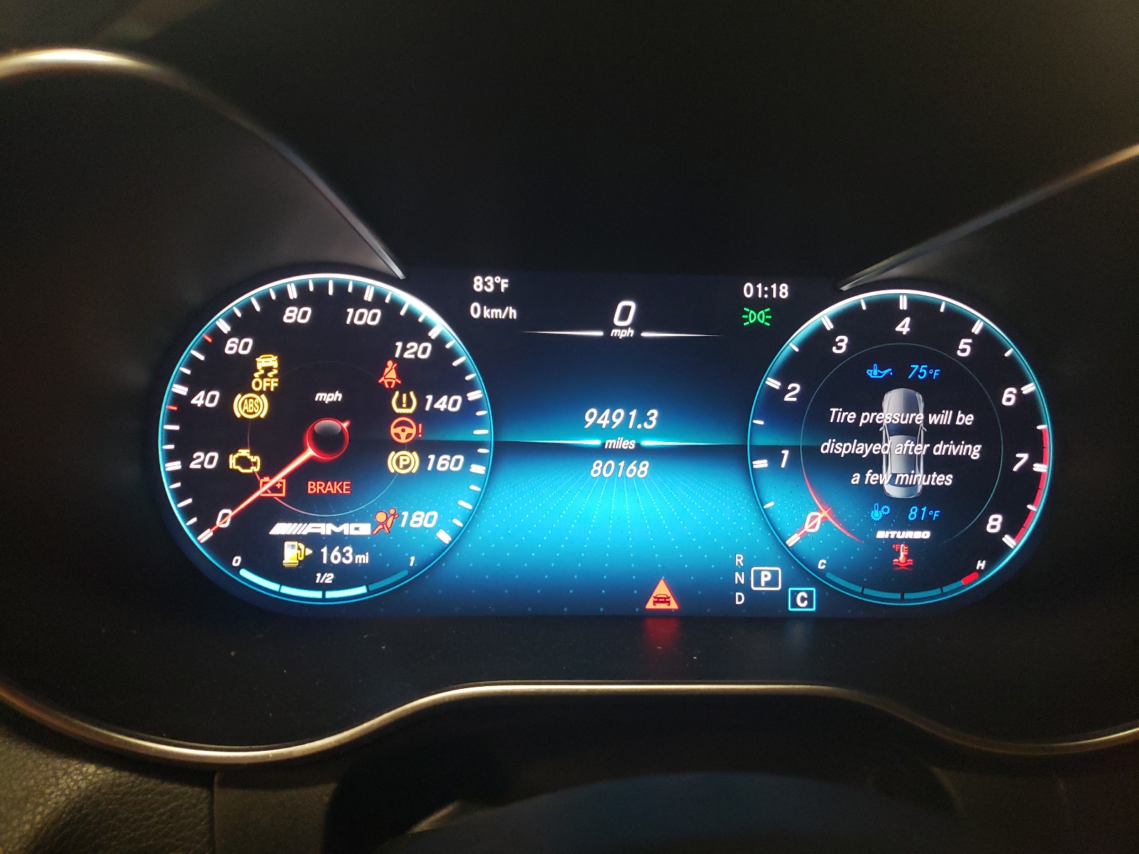 W1KWF6EB0LR585920 2020 Mercedes-Benz C 43 Amg