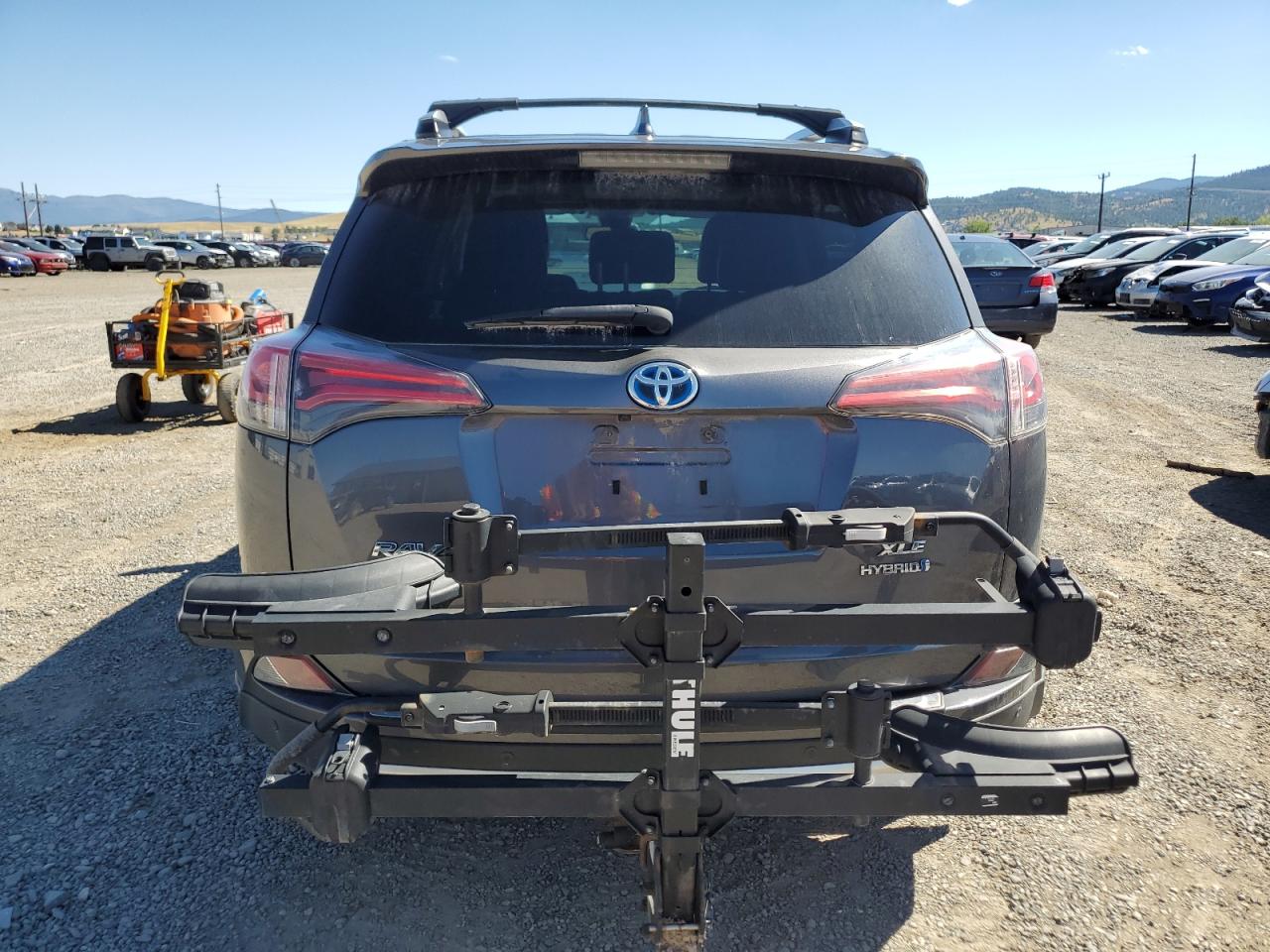 2016 Toyota Rav4 Hv Xle VIN: JTMRJREV4GD058435 Lot: 64815234