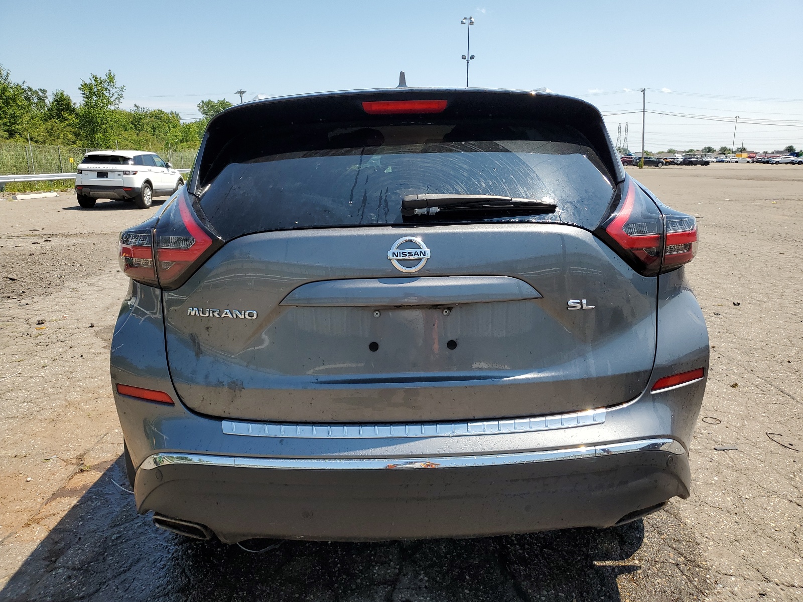 2022 Nissan Murano Sl vin: 5N1AZ2CJ8NC115554