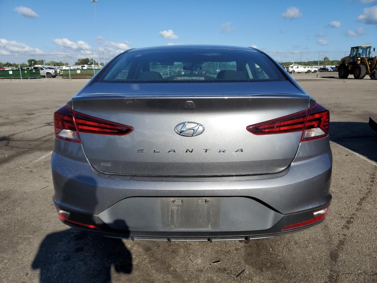 2019 Hyundai Elantra Se VIN: 5NPD74LF0KH405396 Lot: 61386164