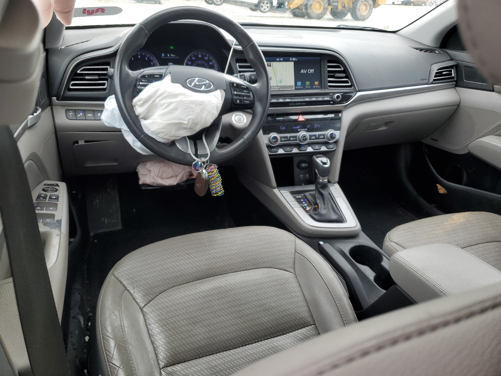 5NPD84LF2KH457822 2019 Hyundai Elantra Sel