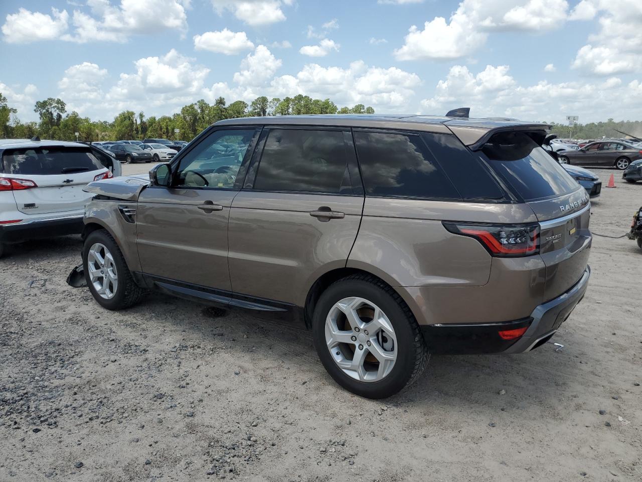 2018 Land Rover Range Rover Sport Hse VIN: SALWR2RV4JA808155 Lot: 61955374