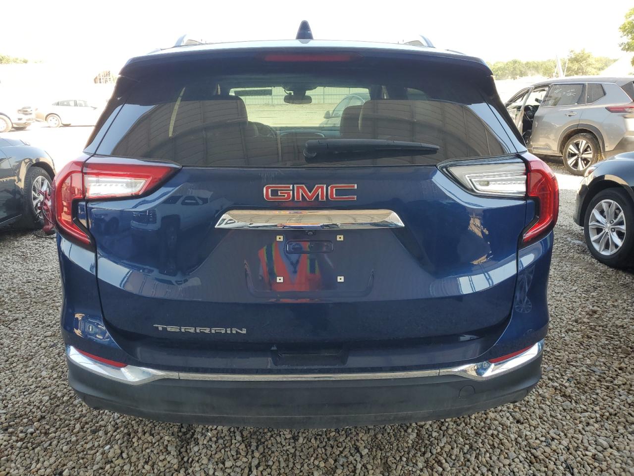 2022 GMC Terrain Slt VIN: 3GKALPEV7NL184120 Lot: 65036234