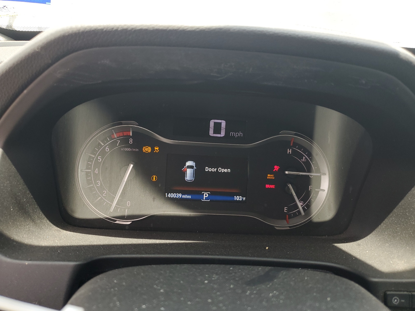 5FNYF6H81GB123249 2016 Honda Pilot Exl