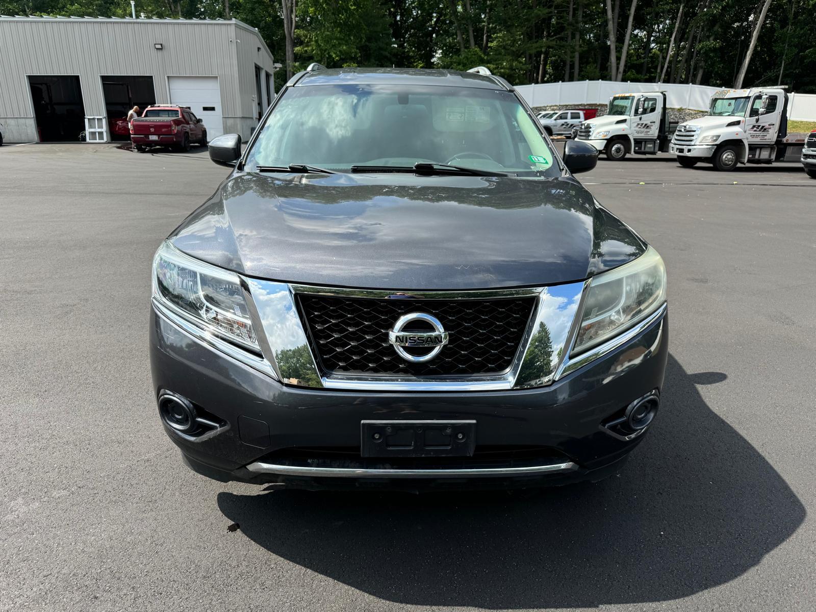 2014 Nissan Pathfinder S vin: 5N1AR2MM5EC699002