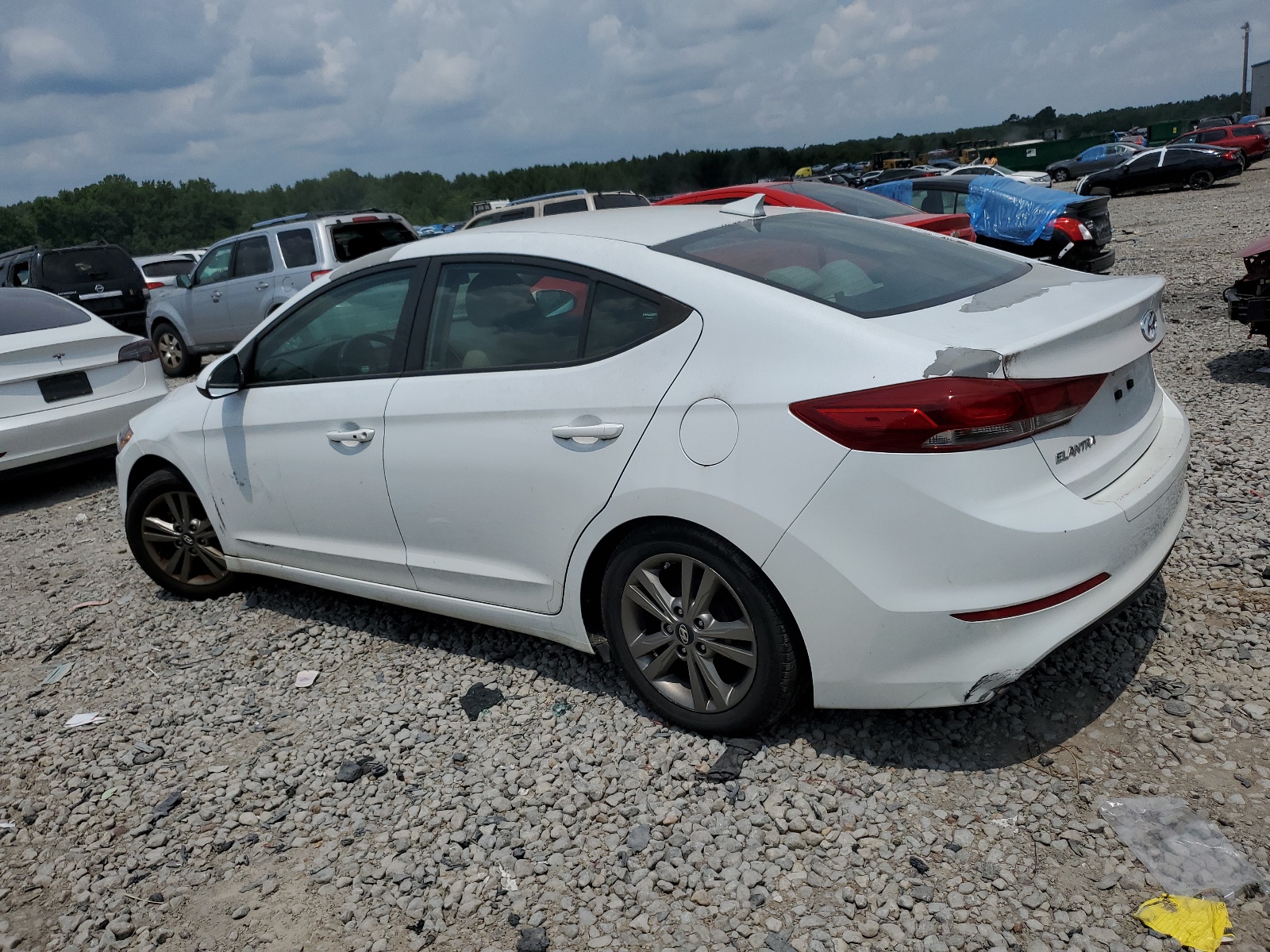 2017 Hyundai Elantra Se vin: 5NPD84LF4HH040582