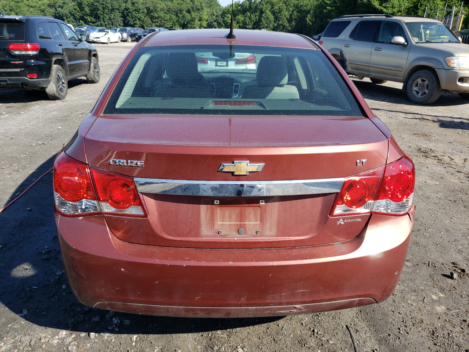 1G1PF5SC2C7215255 2012 Chevrolet Cruze Lt