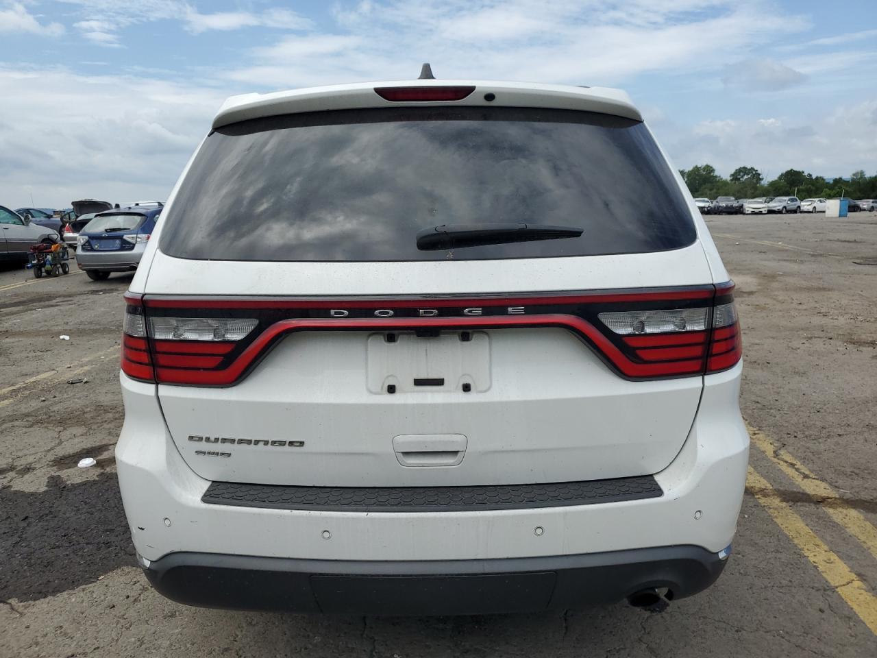 2016 Dodge Durango Sxt VIN: 1C4RDJAG4GC403517 Lot: 64949194