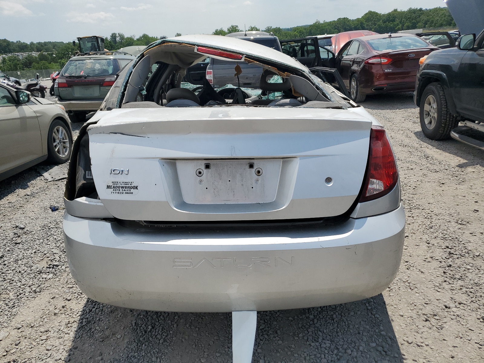 1G8AJ55F07Z205216 2007 Saturn Ion Level 2